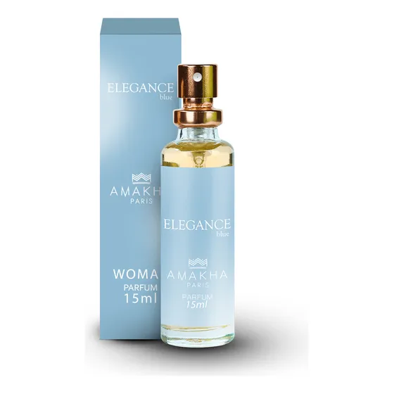 Deo Colônia Feminino Elegance Light Blue 15ml