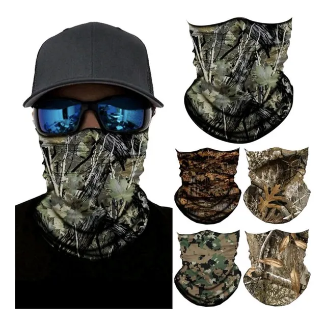 Buff Bandana Camuflaje Excursion Moto Ciclismo Pesca Deporte