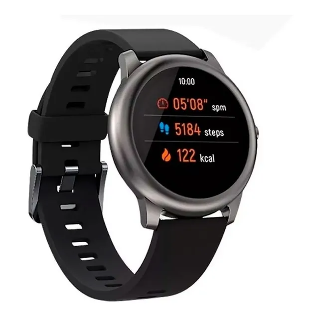 Smartwatch Haylou Solar 1.28  Caja 45.3mm De Pc Y Abs Negra
