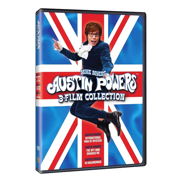Austin Powers 1 - 3 [importado] Dvd Película Nuevo  