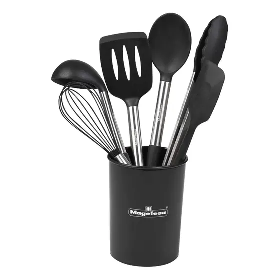 Set De 7 Utensilios De Cocina Magefesa