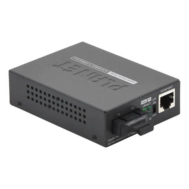 Convertidor De Medios Fibra Óptica/utp Multi-modo Hasta 550m