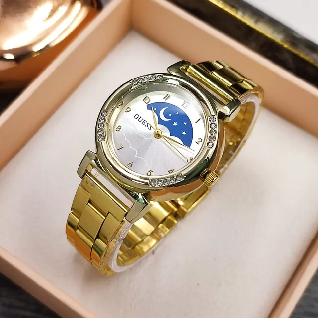 Reloj Guess Para Dama Importado 6 X 65