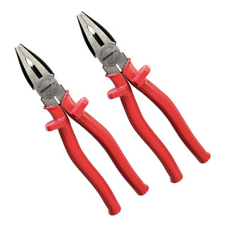 2 Alicates Universal 8 Polegadas Gedore Red R28301200 2 Alicates Universal 8 Polegadas Gedore Red R28301200