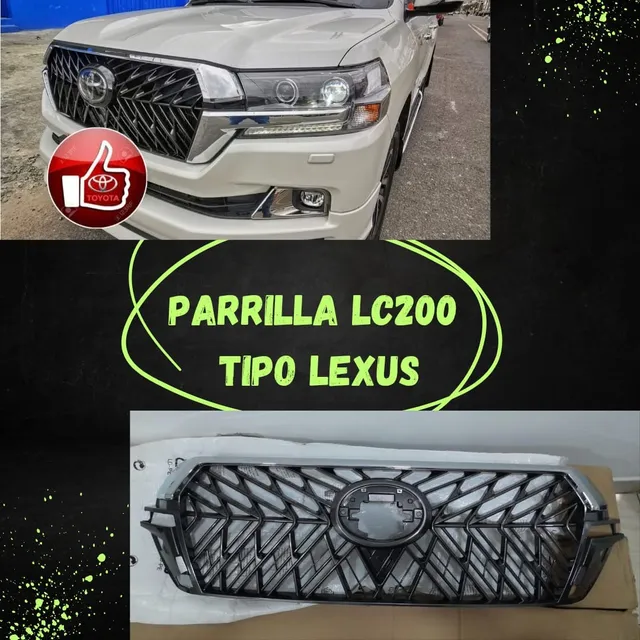 Parrilla Tipo Lexus Lc200 2017