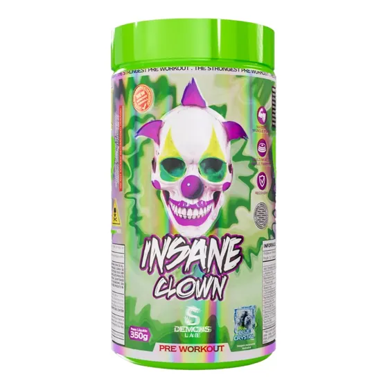 Pré-treino Insane Clown 350g Demons Lab Pre Workout Insano