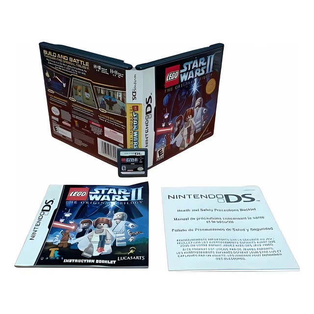 Juego Lego Star Wars Il The Original Trilogy Nintendo Ds