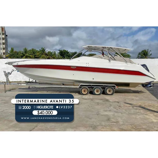 Lancha Intermarine Avanti 35 Lv3237