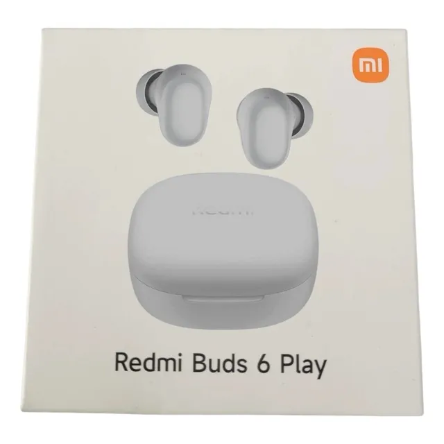 Xiaomi Redmi Buds 6 Play Pc Tab Celular Audifonos Original