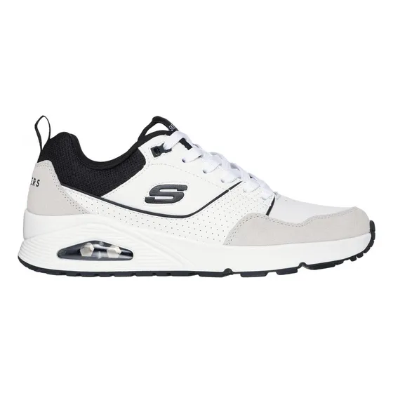 Zapatilla Hombre Uno Retro One Blanco Skechers