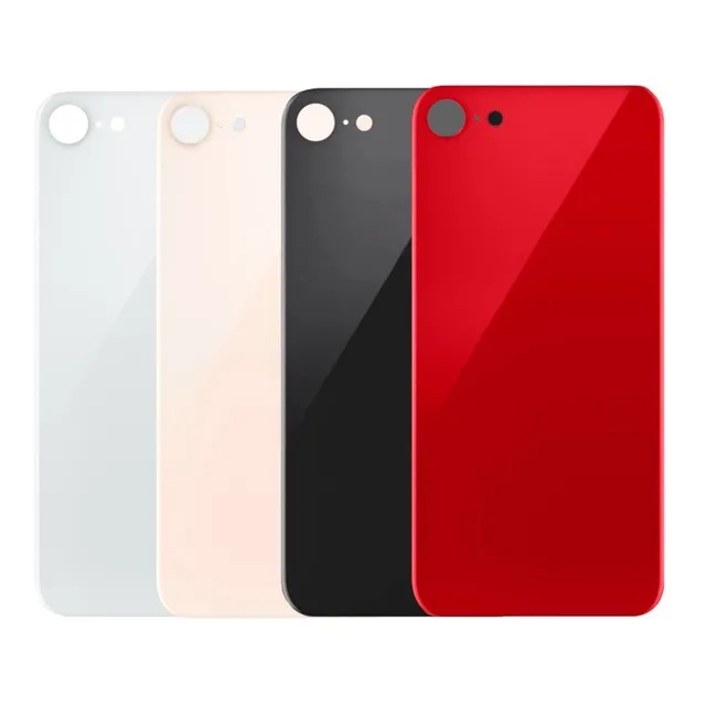 Tampa Vidro Traseira Compatível iPhone 8  Furo Maior