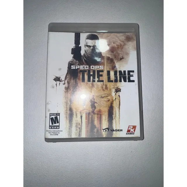 Juego Spec Ops The Line Ps3 Midia Fisica 2k Games