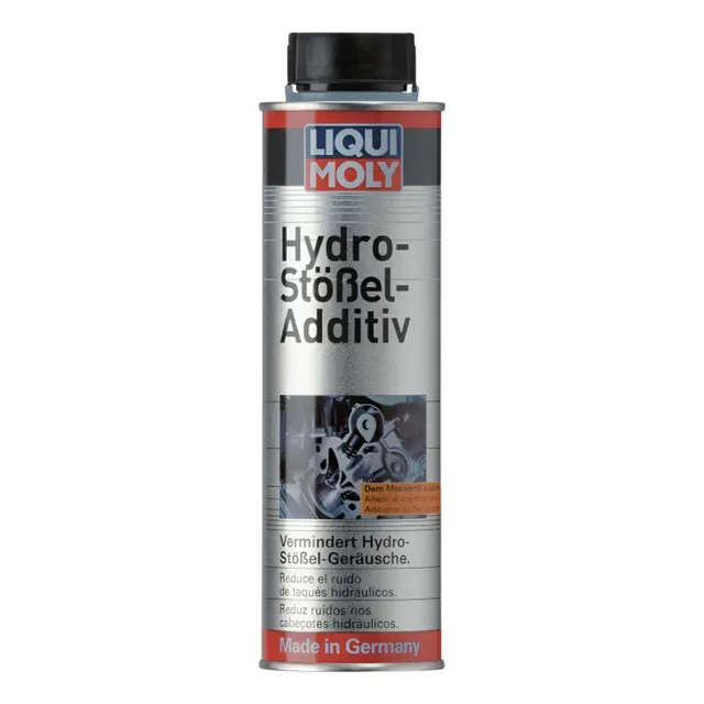 Aditivo Silenciador De Taques Hidráulicos Liqui Moly 300ml Telotenemos Elimina Ruidos Válvulas