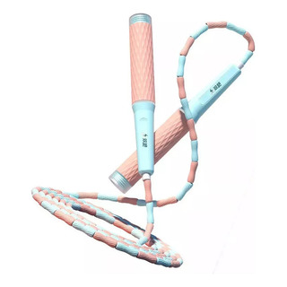 Corda Pular Beaded Jump Rope Segmentada Freestyle Ajustável Corda Pular Beaded Jump Rope Segmentada Freestyle Ajustável