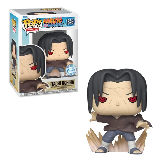 ¡Funko Pop! Animación Naruto Shippuden - Itachi Uchiha 1849