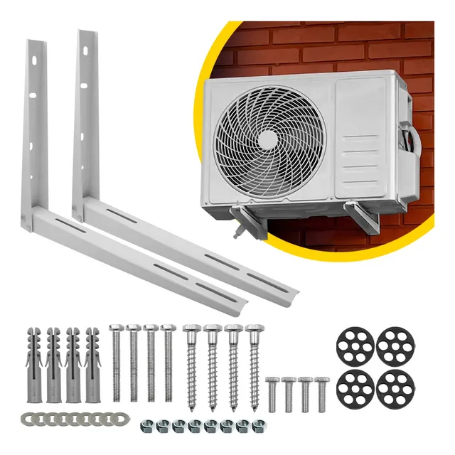 Soporte Para Aire Acondicionado Base Para Minisplit 1-2 Ton