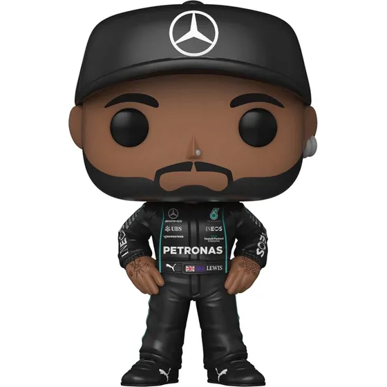 Funko Pop! Lewis Hamilton F1 Formula 1 Mercedes Amg #01