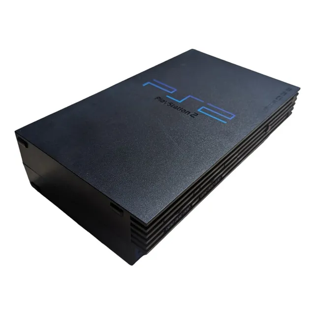 Sony Playstation 2 Fat Ntsc Con Detalle Ver Descrip Negro