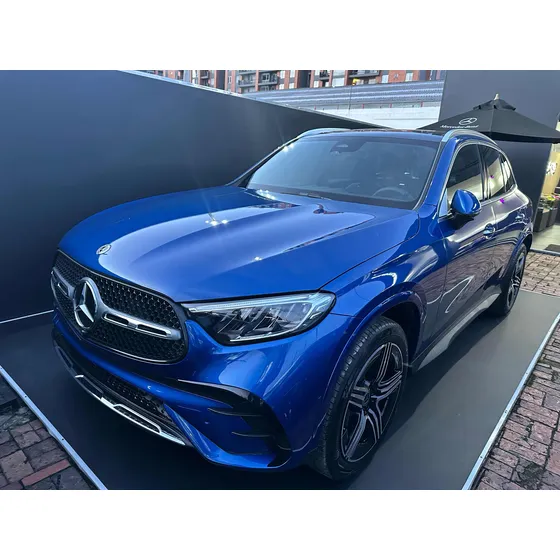 Mercedes-benz Clase Glc Glc300 Suv 4matic Híbrida