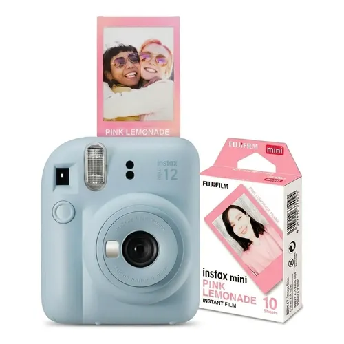 Câmera instantânea Fujifilm Instax Mini 8 white | MercadoLivre