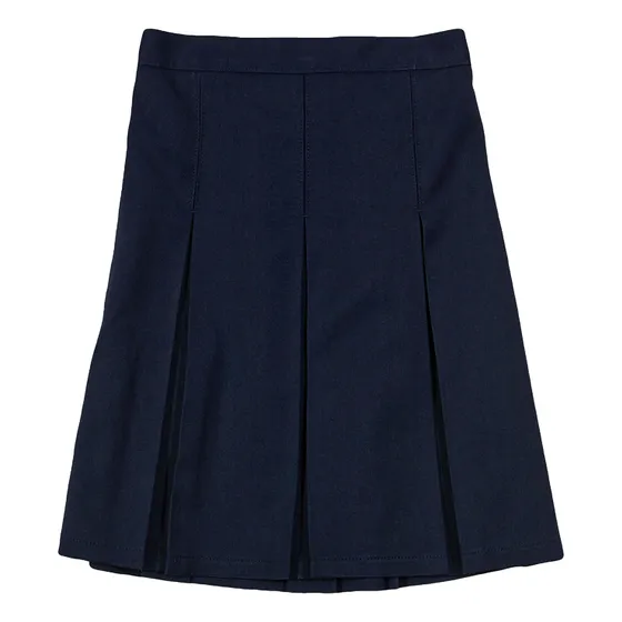 Falda Escolar Plisada Pecas Azul Marino