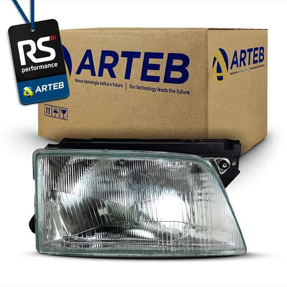 Farol H4 Kadett / Ipanema 1989 Até 1998 Esquerdo Ou Direito