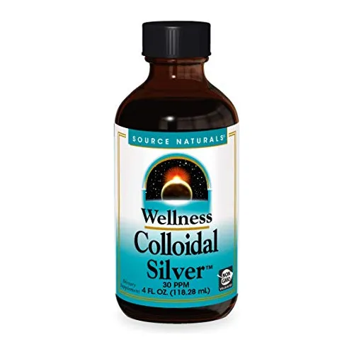 Fuente Natural Bienestar Colloidal Plata 30 Ppm, A3dgv