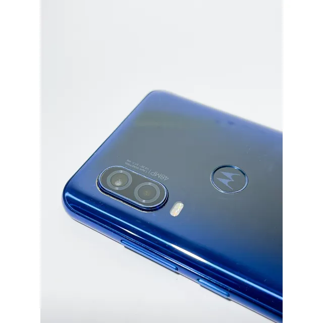 Motorola One Vision 128 Gb Azul Zafiro 4 Gb Ram