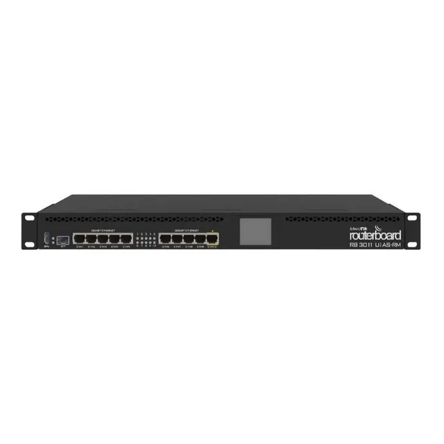 Router Mikrotik Rb3011uias-rm 10 Gigabit + Sfp + Os L5 Rack