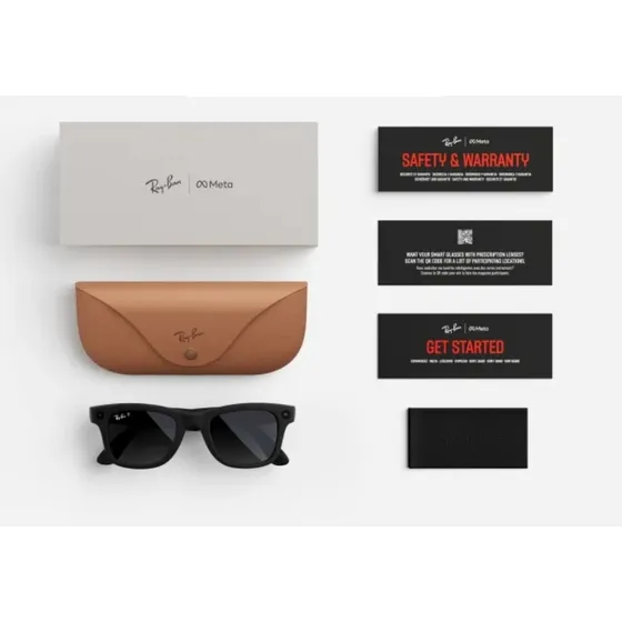 Ray Ban Meta Wayfarer Lentes Inteligentes
