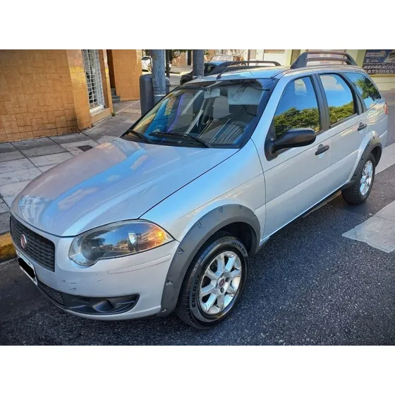 Fiat Palio Weekend Adventure Trekking 1.4 Full