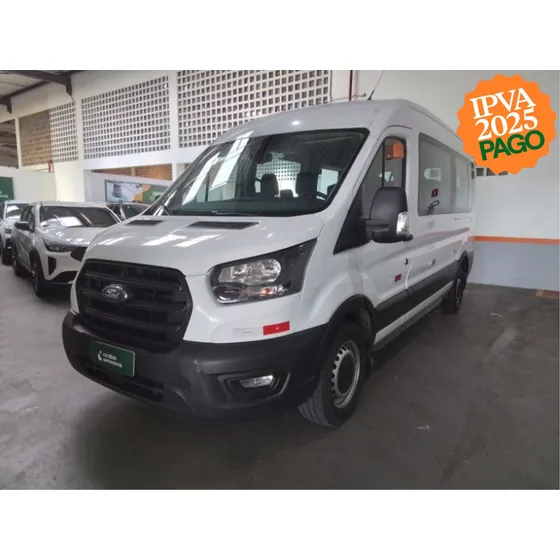 Ford Transit 2.0 Ecoblue Diesel Minibus 14+1 410l Manual