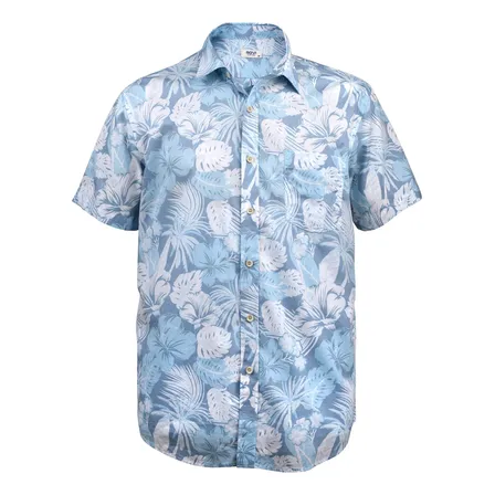 Camisa Guayabera Manga Corta Sgvi Hombre