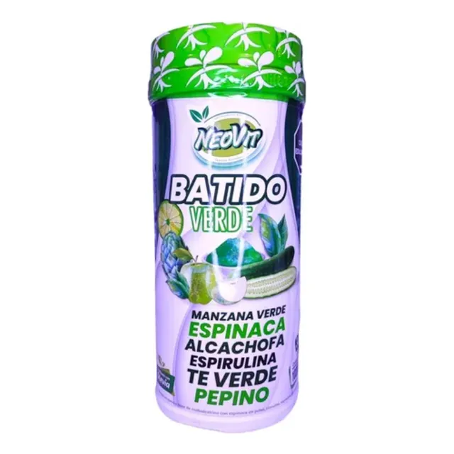 Batido Verde Con Stevia X1020gr
