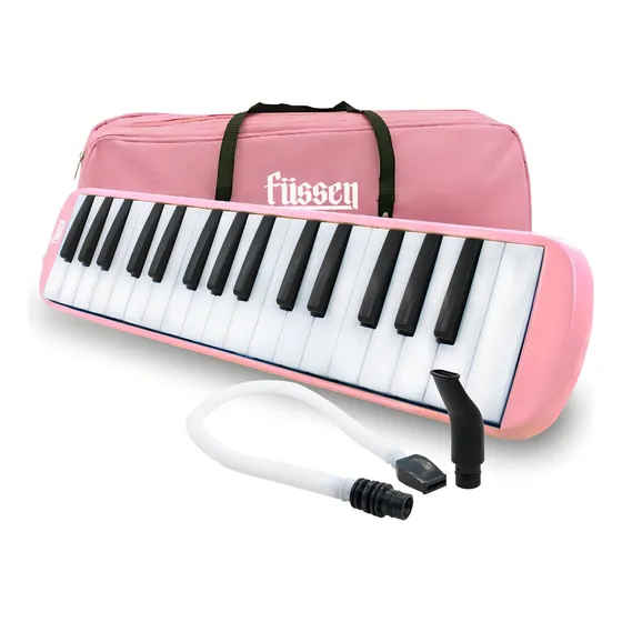 Melódica 32 Notas Fussen + Estuche + Boquilla Rosa /nexstore