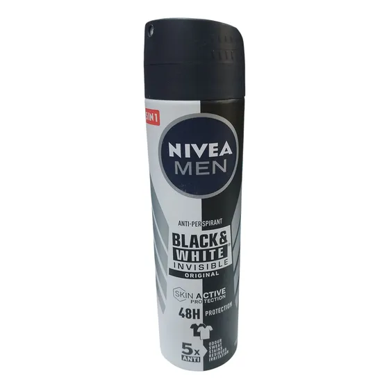 Desodorante Nivea Men Black White Invisible Original 150ml