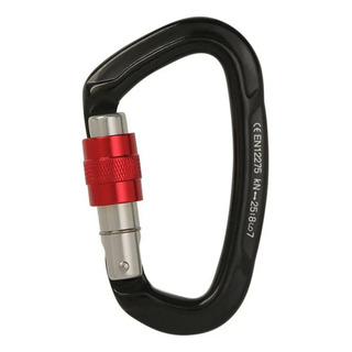 Mosqueton Escalada 25 Kn Aluminio Rescate Xinda Mosqueton Escalada 25 Kn Aluminio Rescate Xinda