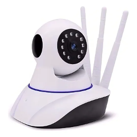 Câmera Ip Ptz Wifi 3 Antenas Sigma-1320c