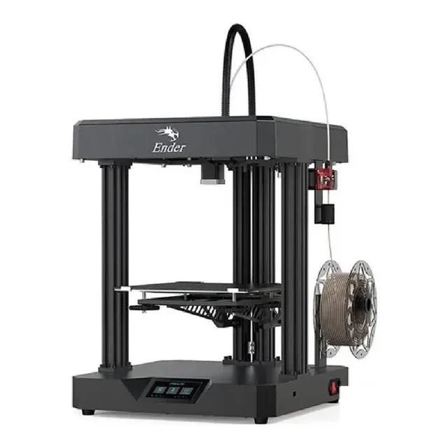 Impresora 3D Creality Ender-7 color negro 127V con tecnología de impresión FDM