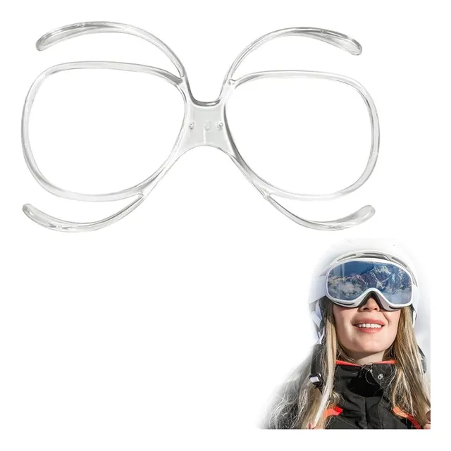 Montura Gafas Formuladas Para Goggles Moto Ski Bmx Mtb