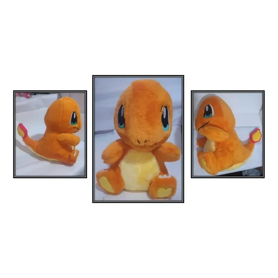 Figura Muñeco Pokemon Charmander Peluche Juguete 35 Cm