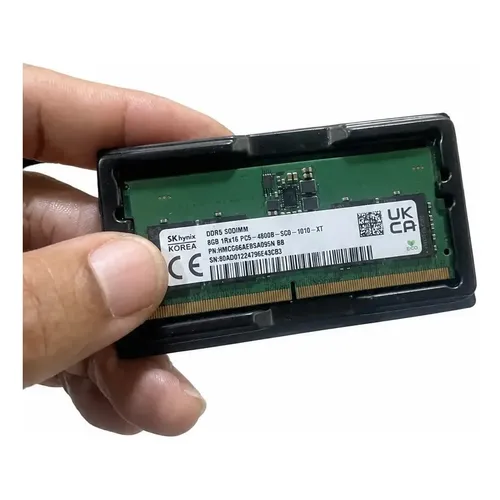 Memória Notebook 8gb Ddr5 5600mhz Sodimm Hana Eletronics