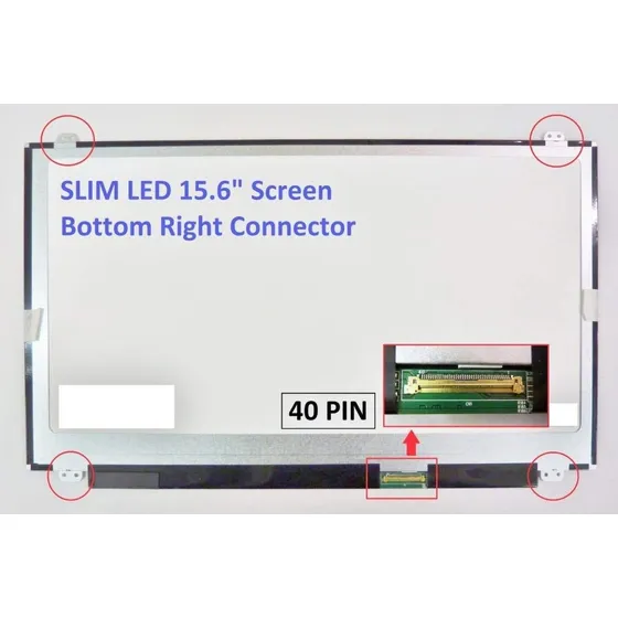 Pantalla Led 15.6 Slim Hp Compaq Pavilion Sleekbook 15