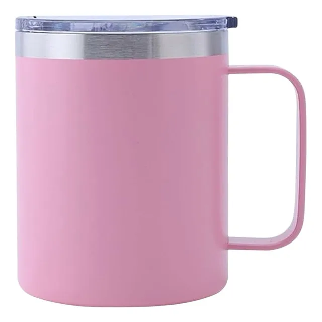 Taza Térmica 12oz Con Asa Antiderrame