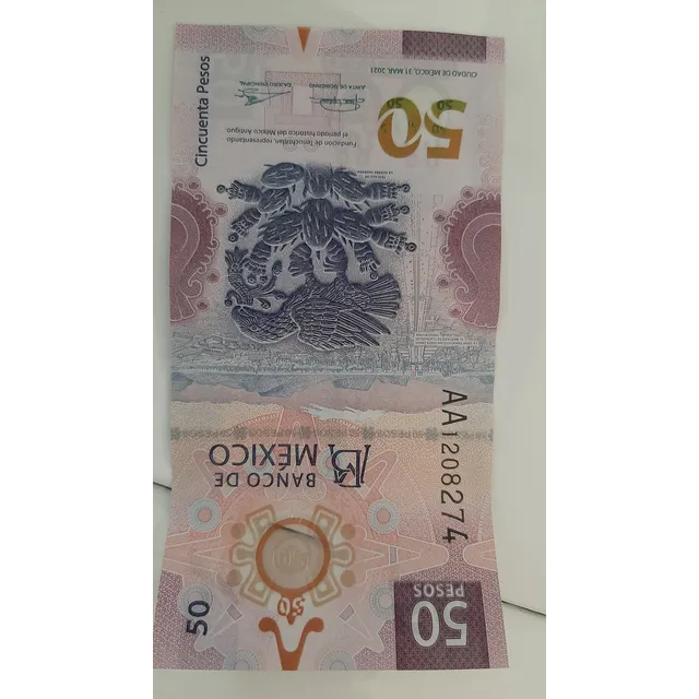 Billete Ajolote Aa