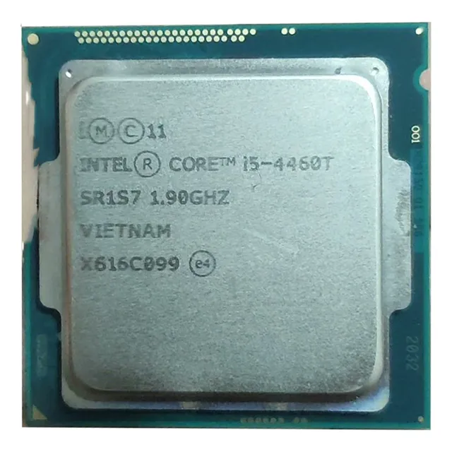 Intel Core I5 4460t 4 Núcleos 4 Hilos 1.90 Ghz 3.5 W