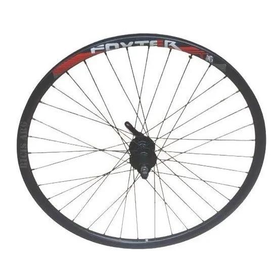 Rueda Trasera Mtb R27 5 Maza Cassette Cierre Freno Disco 6t