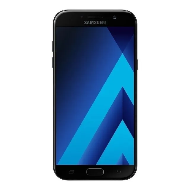 Samsung Galaxy A7 (2017) Dual SIM 32 GB black sky 3 GB RAM - Bom (Recondicionado)