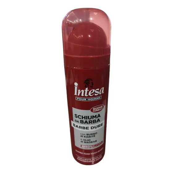 Espuma Barberia Afeitar Intensa Pour Homme 0% Alcohol