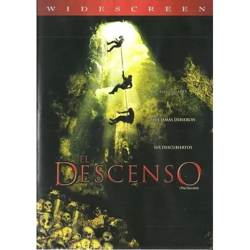 El Descenso / The Descent -shauna Macdonald- Pelicula Dvd
